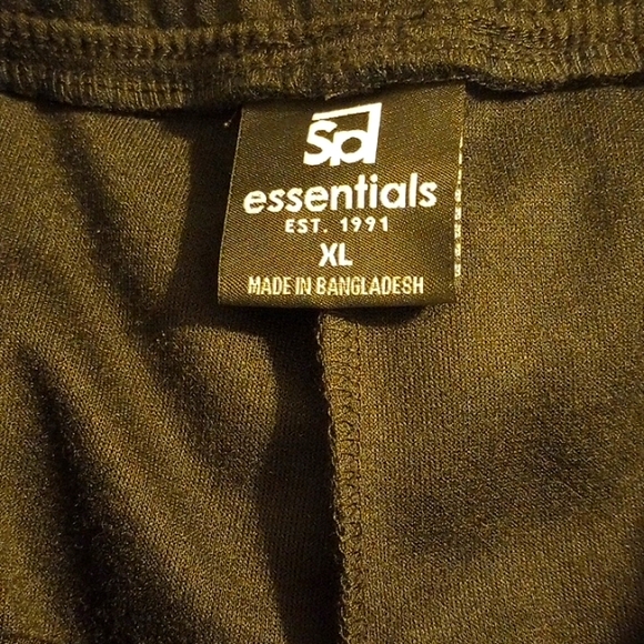 Men's fleece shorts - Picture 5 of 6